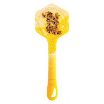 Bande de garantie hexagonale - "Abeilles sur rayon de miel"