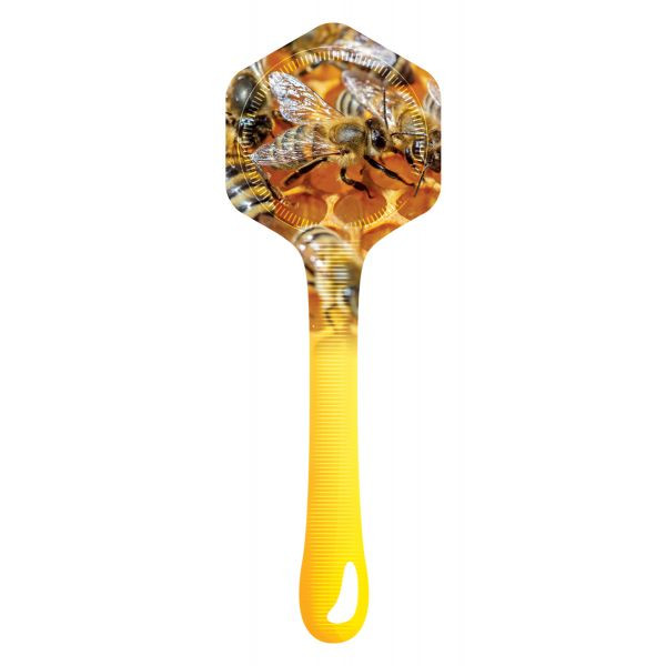 Bande de garantie hexagonale - "Grande abeille"