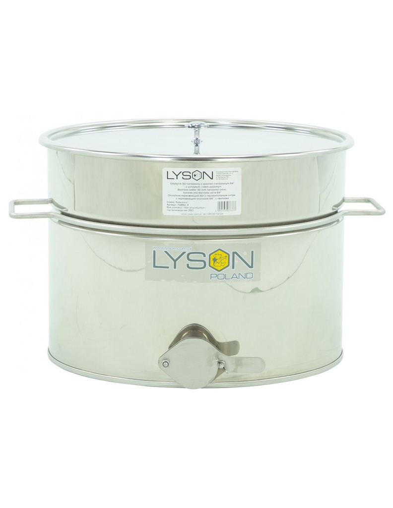 Maturateur Lyson en inox 30L - 42 kg AVEC poignées