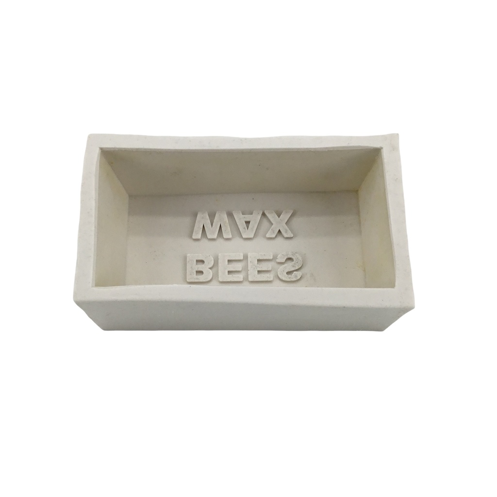 Moule en silicone pour bloc de cire - 500g