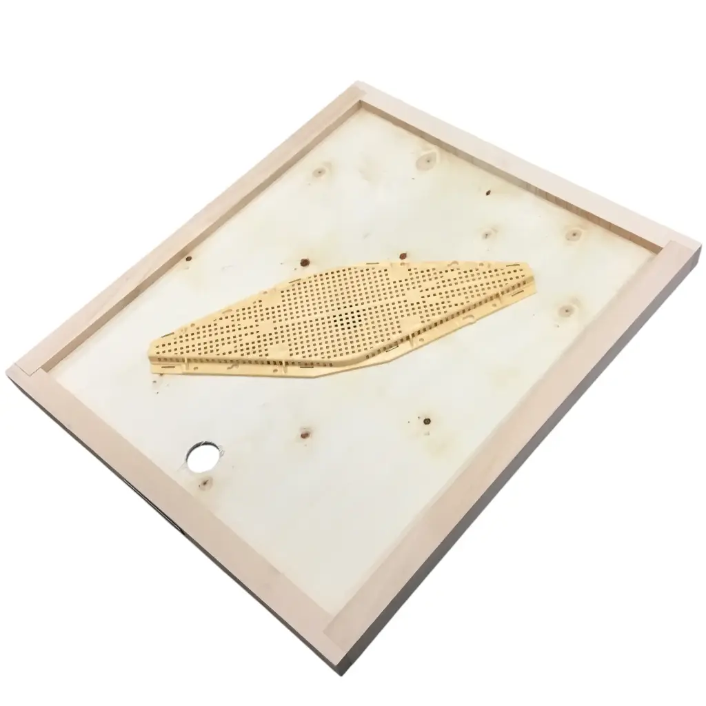 Plateau chasse-abeilles LOSANGE DB 10C avec languette de fermeture