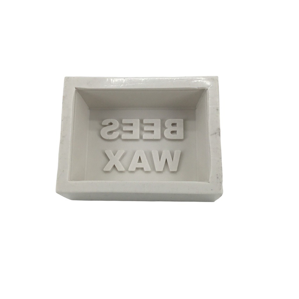 Moule en silicone pour bloc de cire - 200g