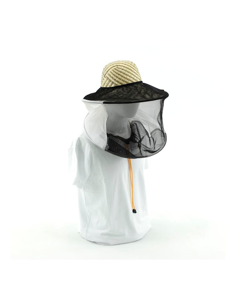 Voile d'apiculteur pour chapeau colonial