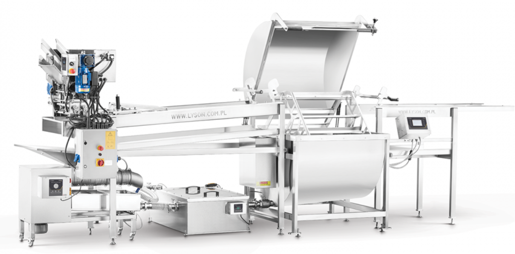 Ligne d'extraction OPTIMA LYSON - 40 cadres
