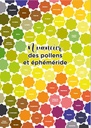 Nuancier des pollens et éphéméride - fiche A4