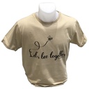 T-Shirt sympa "Let's bee together"