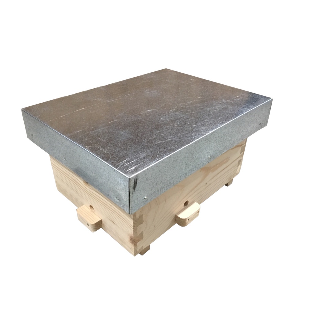 Ruchette d'élevage Quadro Nuc Box PREMIUM