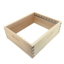 Hausse Dadant 10 à tenons PREMIUM 9 Cadres