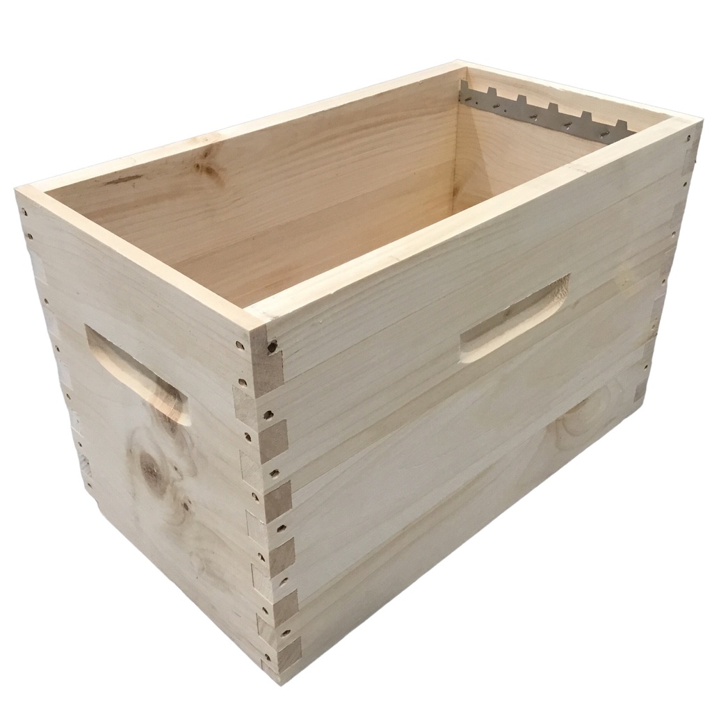 Corps de ruchette ECO-TENONS Dadant 6 cadres