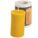 Moule à cire pour bougie - "RONDE"