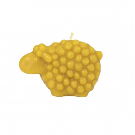 Moule à cire pour bougie - "MOUTON BOUCLE"