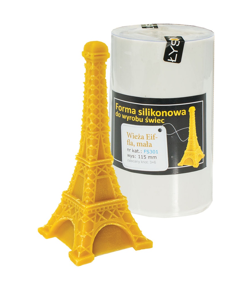 Moule à cire pour bougie - "TOUR EIFFEL"