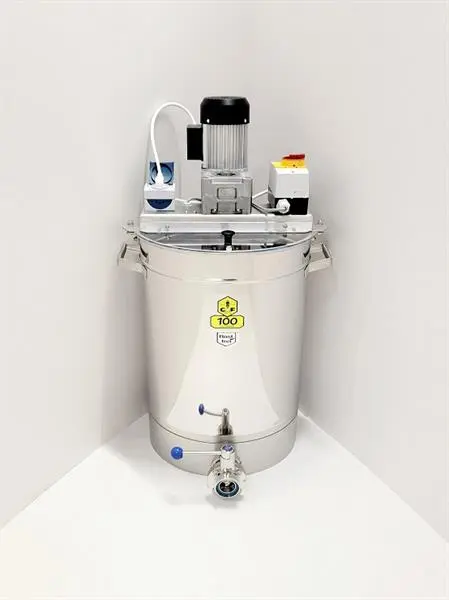 Mélangeur CFM Fritz 100 kg avec variateur de vitesse et timer