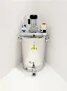 Mélangeur CFM Fritz 100 kg avec variateur de vitesse et timer