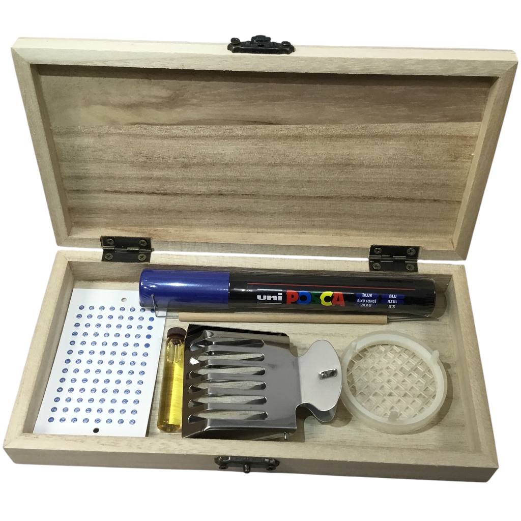 Coffret de marquage de reines 2025