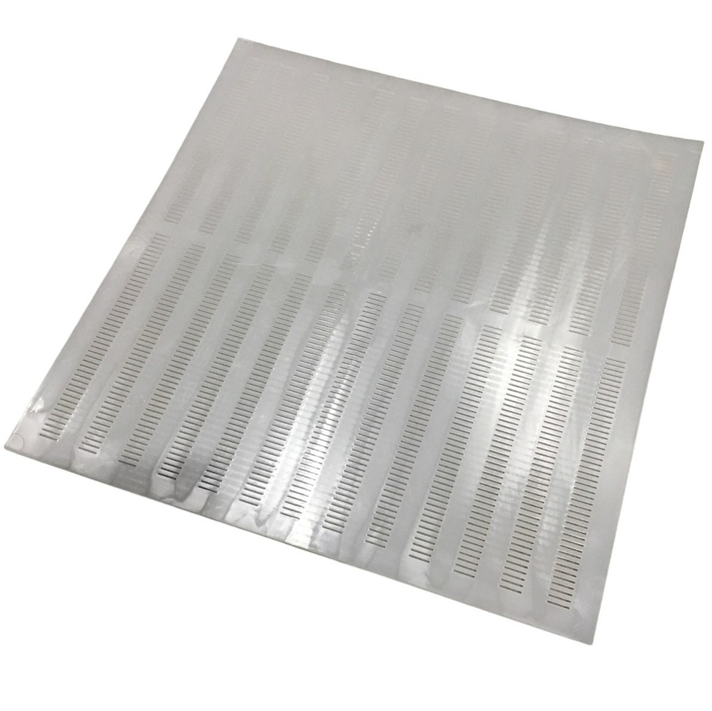 Grille à propolis en PVC dur pour ruche Dadant 12C