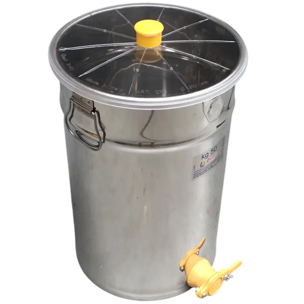 Maturateur Quarti 50 kg couvercle transparent avec poignées