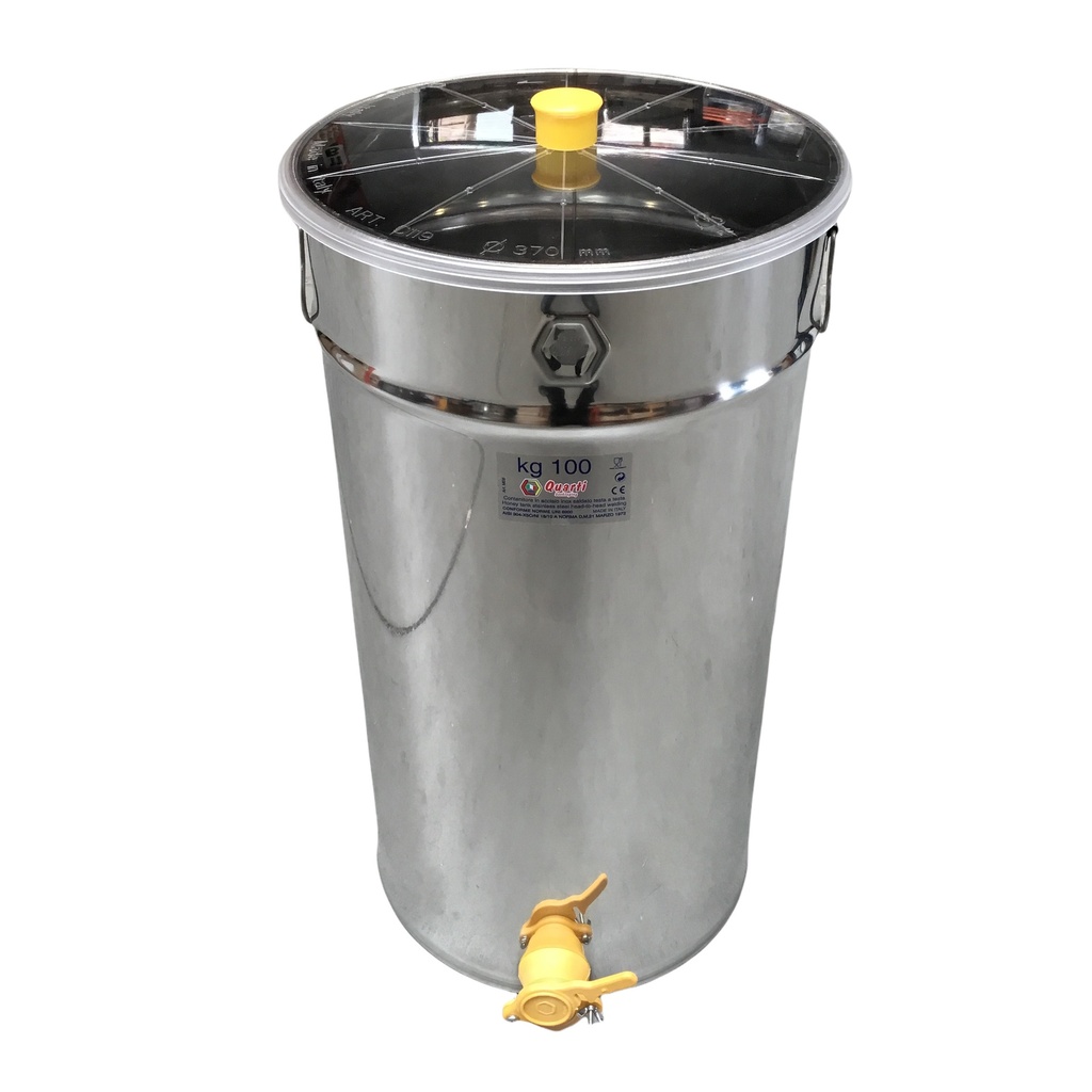 Maturateur Quarti 100 kg couvercle transparent avec poignées