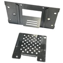 Porte en acier galvanisé pour ruchette en polystyrène Quarti