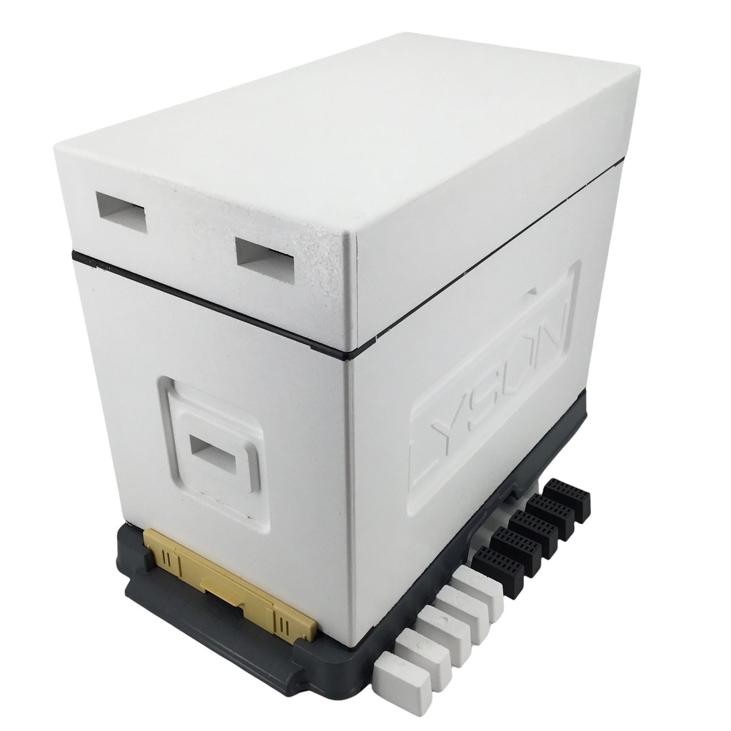 Ruchette d'élevage BLANCHE Lyson - new model 2020