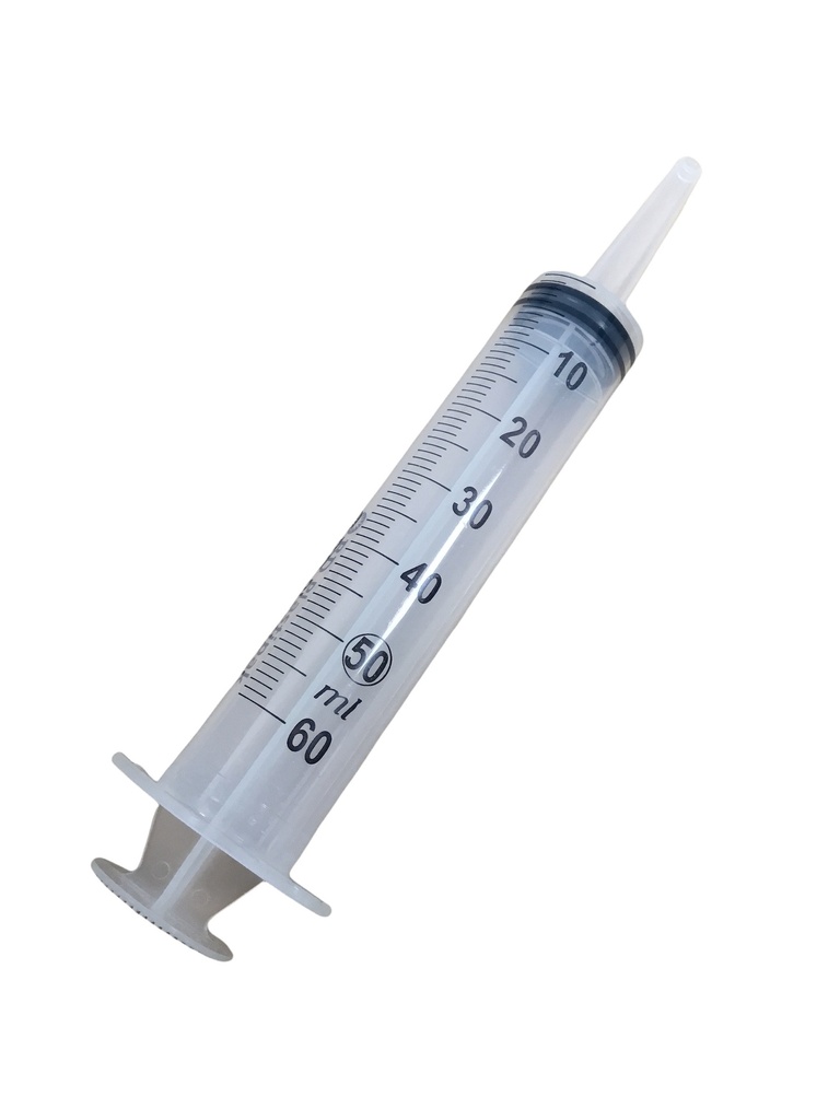 Seringue graduée - 60 ml