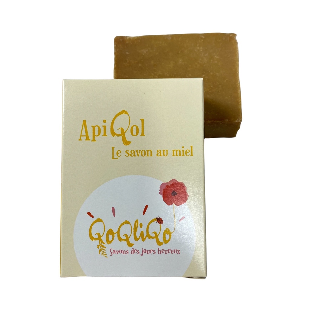 ApiQol le savon au miel par QoQliQo
