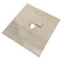 Couvre-cadres en bois avec trou Dadant 12C