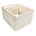 Corps de ruche à tenons DADANT 10 en KIT montage facile