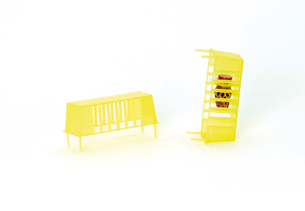 Cage de protection pour cellule royale
