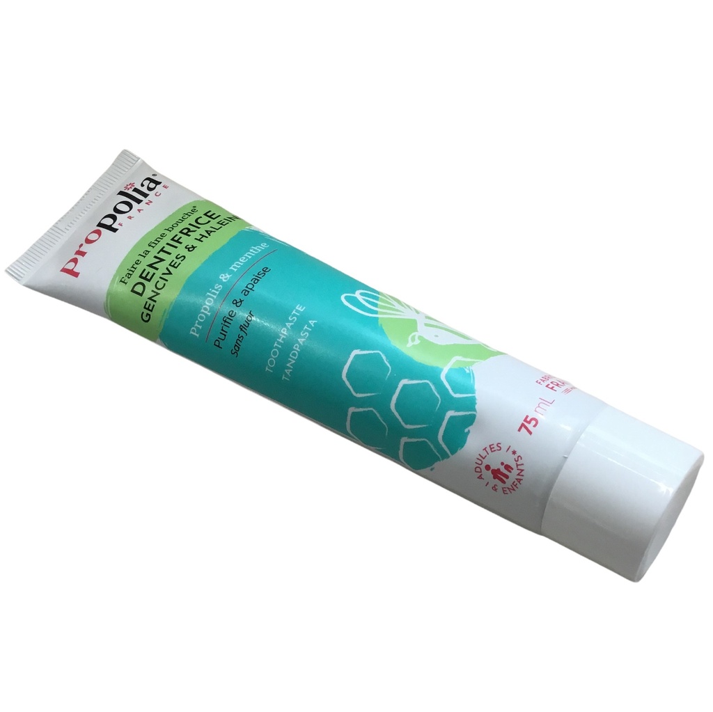 Propolia - Dentifrice propolis plantes 75 ml