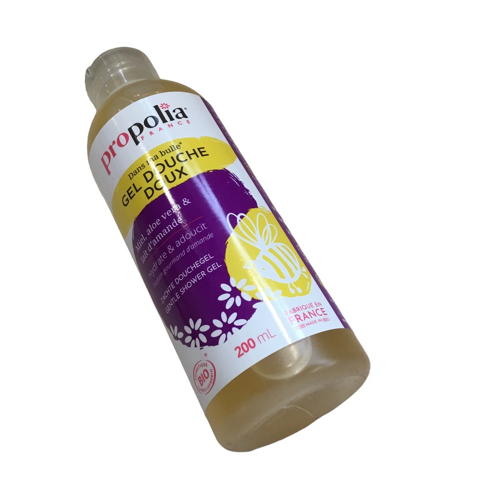 Propolia - Gel douche doux- Miel
