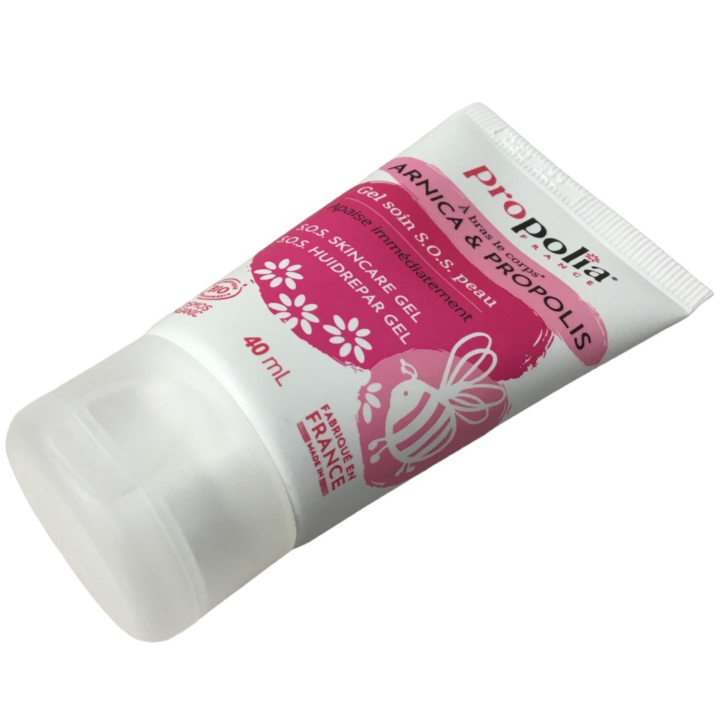 Gel soin SOS peau à l'arnica et propolis