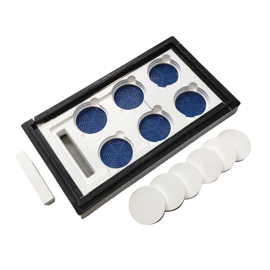 Couvre-cadres pour ruchette d'élevage Lyson