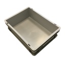 Bac de rangement empilable 40x30x12cm