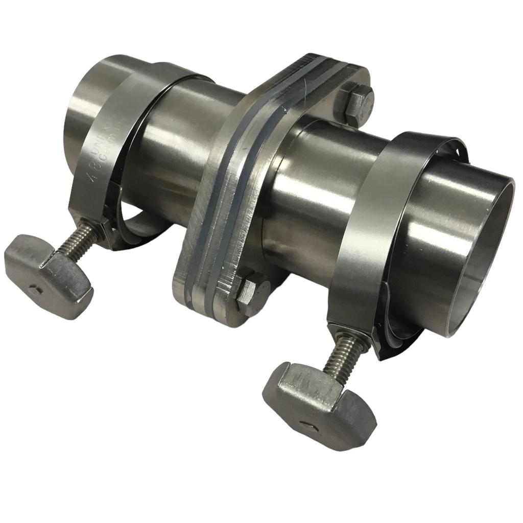 Vanne de raccord double entrée