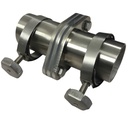 Vanne de raccord double entrée