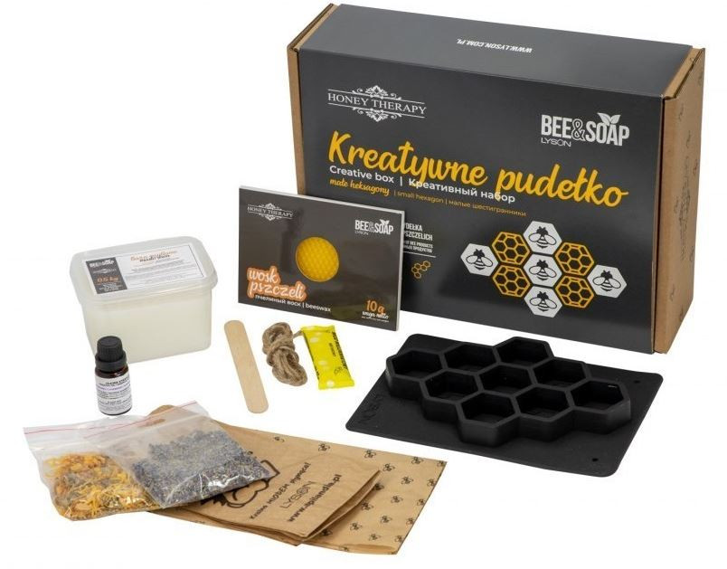 Boîte créative - savons invités - Alvéoles