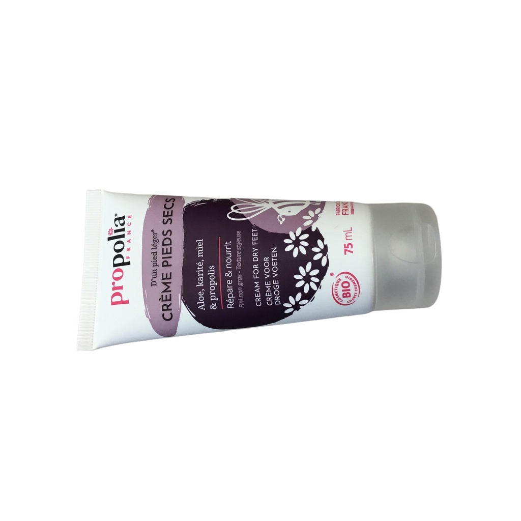 Crème pieds secs propolia