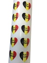 Etiquettes "Made in Belgium" en rouleau
