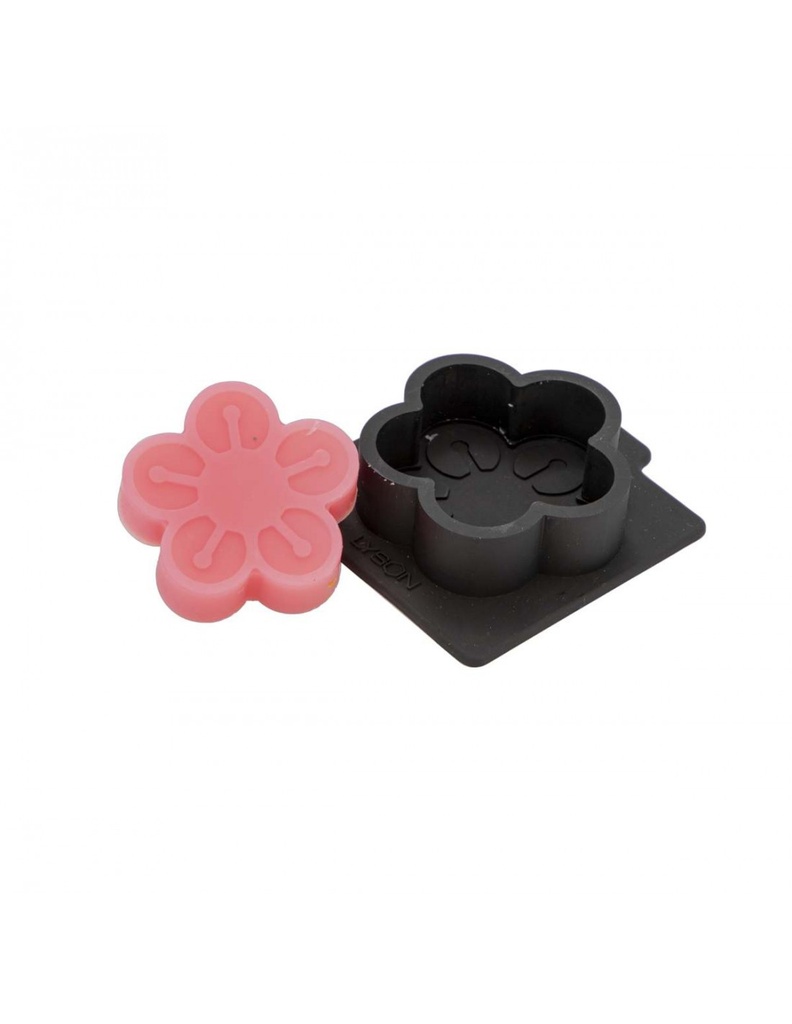 Moule en silicone pour savons ou loisirs créatifs - FLEUR