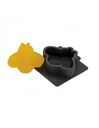 Moule en silicone pour savons ou loisirs créatifs - ABEILLE