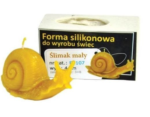Moule à cire pour bougie - "PETIT ESCARGOT"