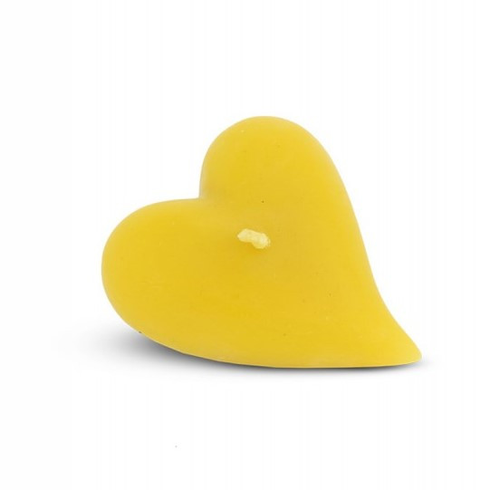 Moule à cire pour bougie - "COEUR"