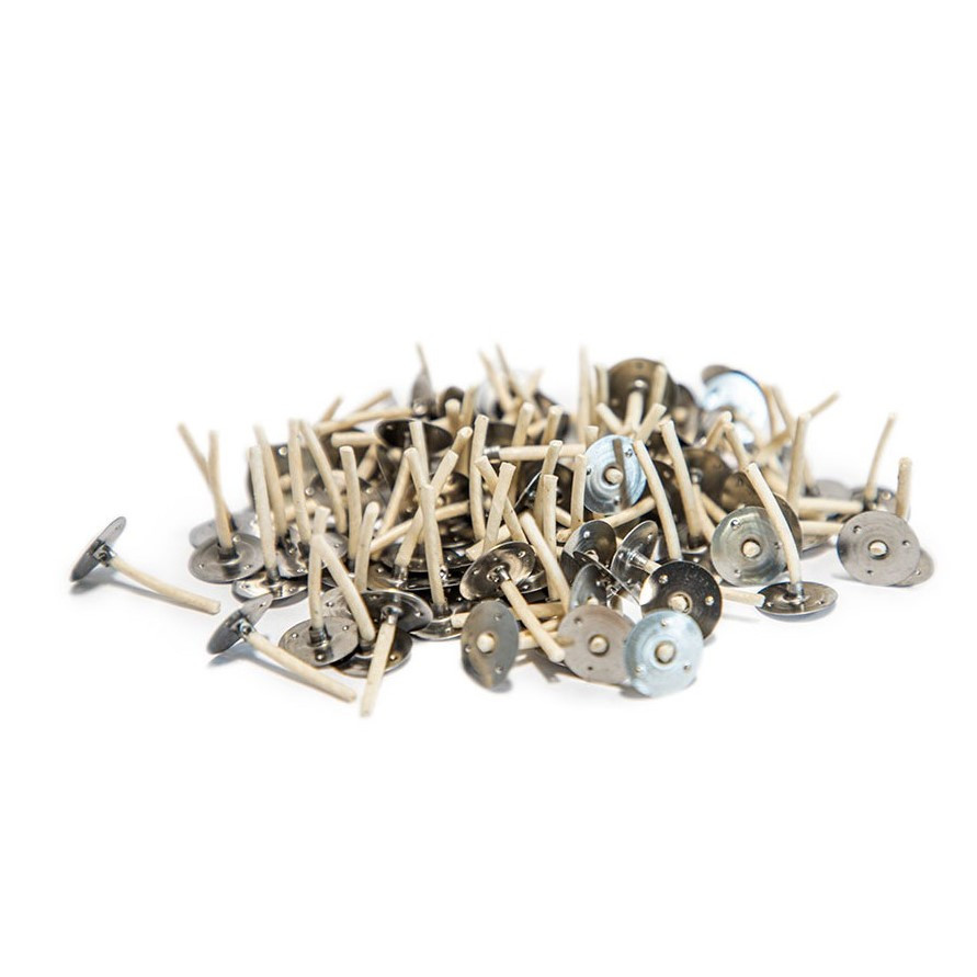 Mèches 3x10 pour bougie chauffe-plat