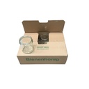 Pots WECK 500gr TO 80 - 12 pots en boite de carton