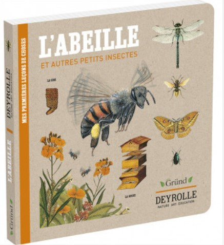 L'abeille et autres petits insectes - Gründ