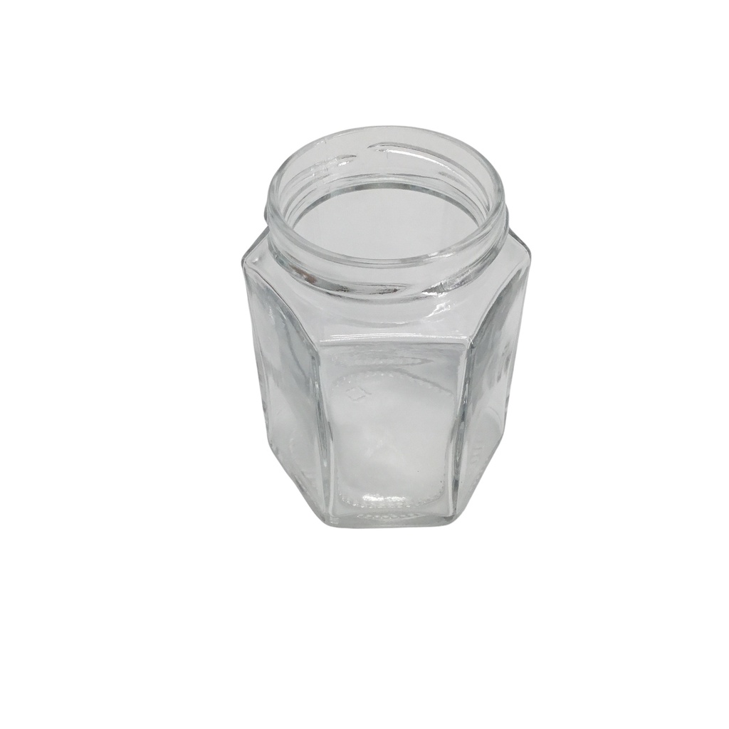 Pot HEXAGONAL 250g TO 58 - 25 pcs