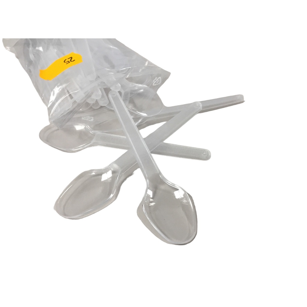 Cuillères de dégustation (25 pièces)