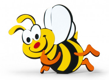 Grand sticker Abeille - 24 cm