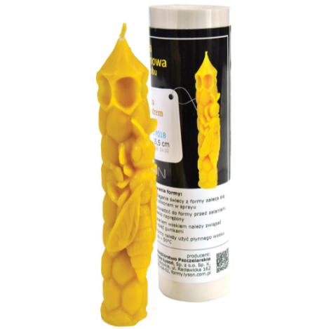 Moule à cire pour bougie - "CIERGE ROYAL"